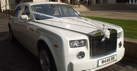 White Rolls Royce Ghost Rolls Royce Wedding Car Manns Limousines