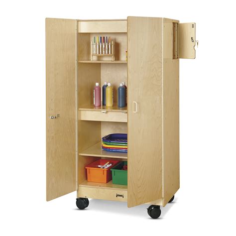 Jonti Craft Hideaway Mobile Classroom Cabinet Wayfair