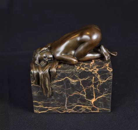 Danaid Bronze Skulptur Figur Erotik Nackte Frau Nude Eur My Xxx Hot Girl