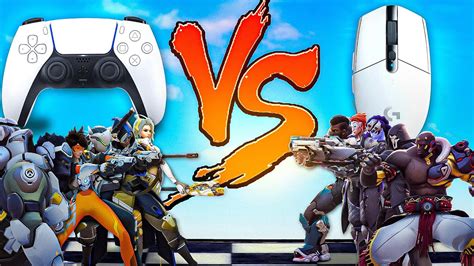 Best Console Team Vs Best Pc Team In Overwatch 2 Who Wins Youtube