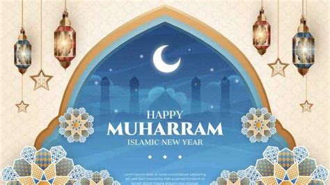 25 Poster Ucapan Selamat Tahun Baru Islam 2023 Gambarnya Menarik Cocok