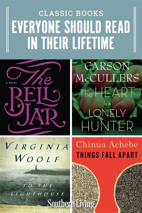 50 Classic Books Everyone Should Read In Their Lifetime In 2021 Books