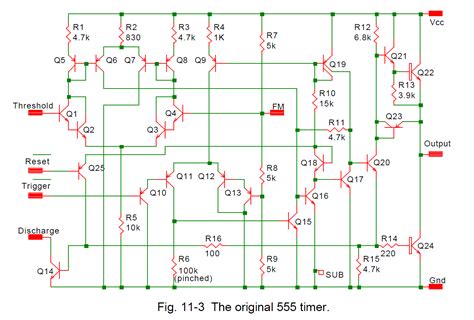 This integrated circuit can be used in a variety of ways from which the basic one is to produce accurate and stable delays in electronic circuits. 555 - 556 dual timer circuit not clear to me - Electrical ...