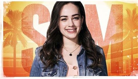 I Will Be Interviewing Mary Mouser Samantha LaRusso From The Series