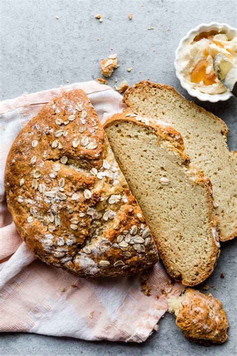 No Yeast Bread Recipe 6 Ingredients Sallys Baking Addiction