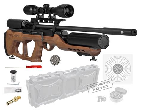 Hatsan Airmax Pcp Qe Air Rifle With X Scope With Included