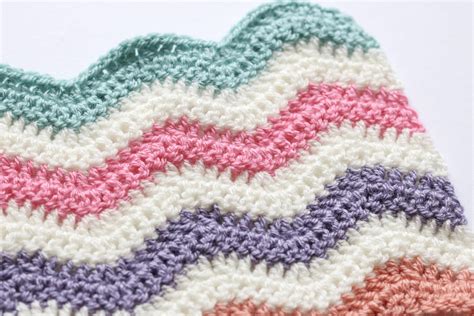 The Ripple Stitch Bella Coco Crochet