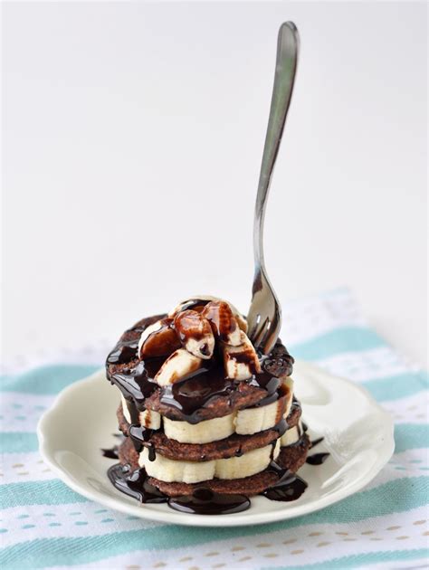 Pancake Crazy The Triple Chocolate Banana — Create Wellbeing