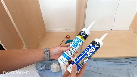 Caulk Before Or After Painting Interior Custom Paint