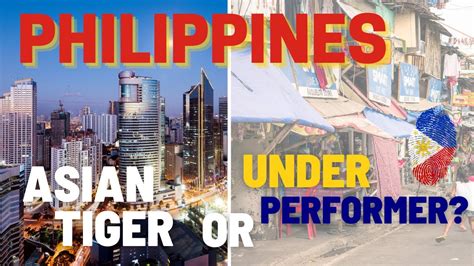 economy of the philippines rising or underperforming youtube