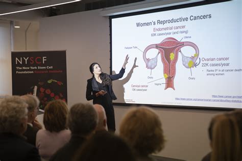 Womens Reproductive Cancers Initiative New York Stem Cell Foundation