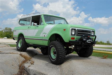 Perfect Pitch—a 1979 Ih Scout Restomod That Hits All The Right Notes