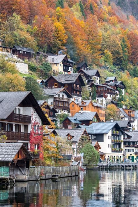 Autumn In Hallstatt Austria Beautiful Places To Visit