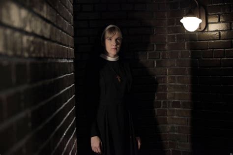 Lily Rabe Talks American Horror Story Seducing James Cromwell Huffpost