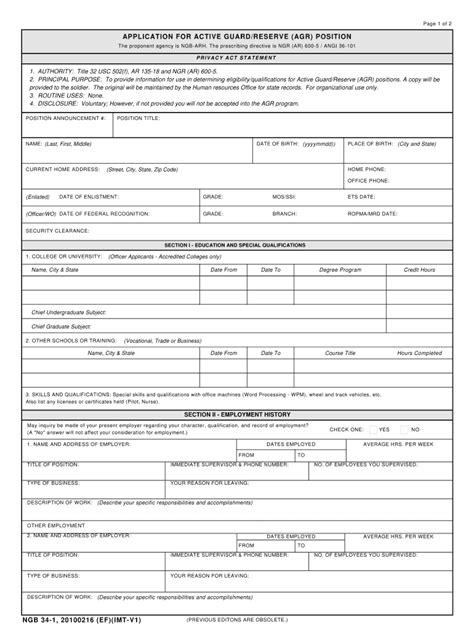 Ngb 34 1 Form Fill Out And Sign Printable PDF Template SignNow