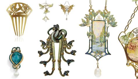 Art Nouveau Jewelry 7 Characteristics You Should Know