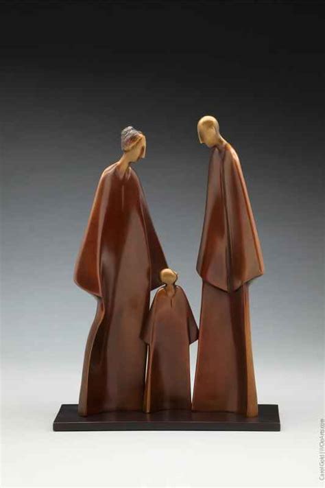 Carol Gold Gallery Bronze Human And Animal Sculpture American Artist