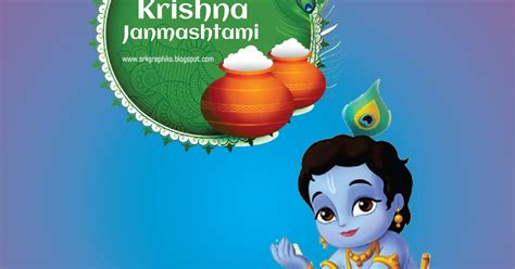 Psd Sri Krishna Janmashtami 2020 Free Download Srk Graphics Srk