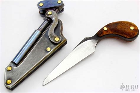 Mini Gun Knife Arizona Custom Knives