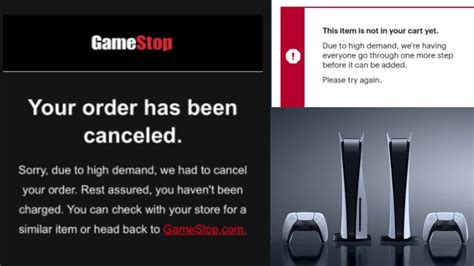 Ps5 Restock Gamestop And Best Buy Are Cancelling Orders Playstation 5