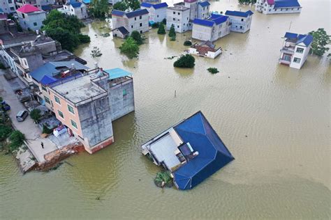 China Flooding Worsens 141 Dead Or Missing 38 Million Affected And More Rain In The Coming
