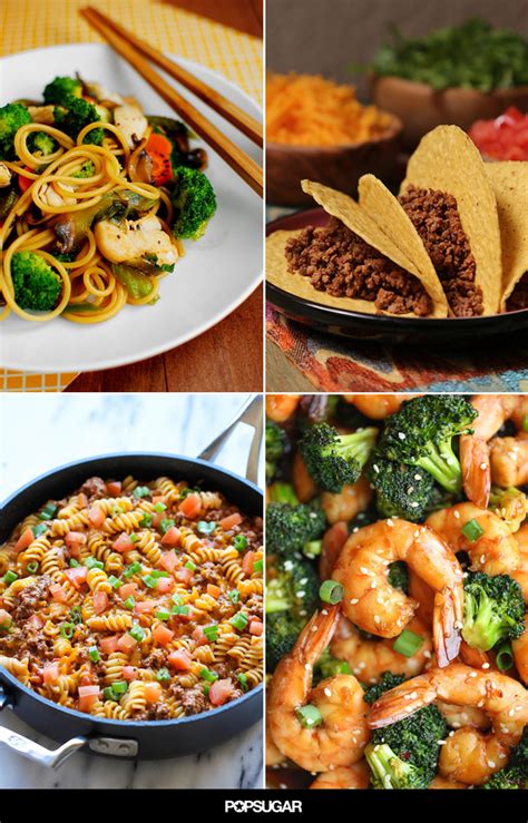 A dish that is loved by kids all across america! Easy Dinners Your Kids Can Help You Make | POPSUGAR Moms