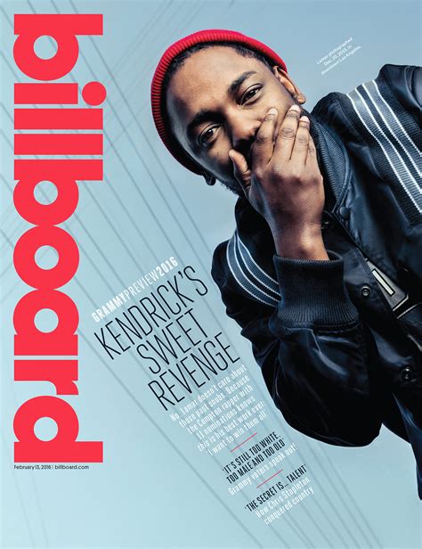 Kendrick Lamar Covers Billboard Magazine Talks Plans For Next Album
