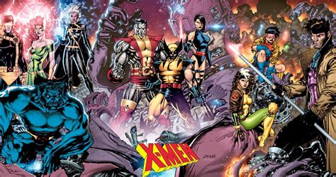 X Men 10 Best Line Ups Ranked Cbr