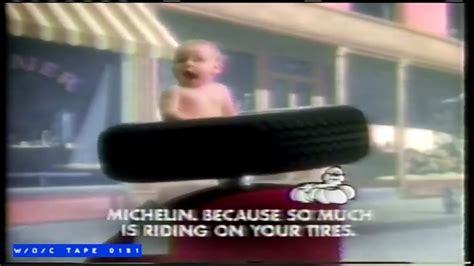 Michelin Tires Commercial Compilation 1990 Youtube