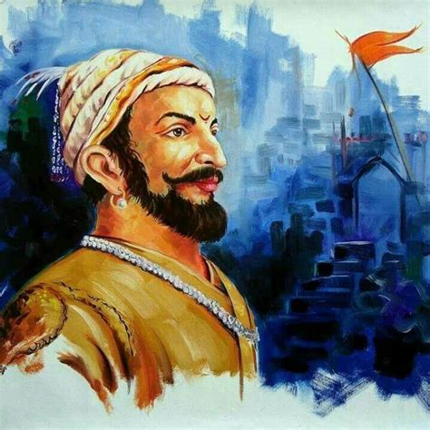 For celebrating the bravery in indian history, these shivaji maharaj ji pics collection is great, feel free to share it with your friends and contacts on fb. Chatrapati Shivaji Maharaj | Shivaji maharaj painting, Indian art paintings, Painting