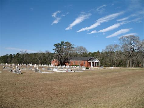 Upper Black Creek Cemetery In Brooklet Georgia Find A Grave Cemetery