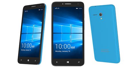 Alcatel Onetouch Fierce Xl With Windows 10 Mobile Coming On February 10