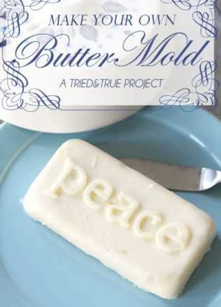 Since the americans serve bread and butter at every meal, the bread and butter plates should not be omitted. Dinner Party Ideas - Butter Mold - Party Ideas