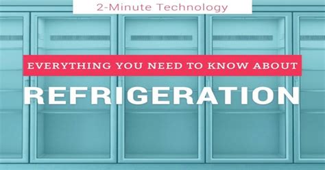 Everything You Need To Know About Refrigeration Pdf Document