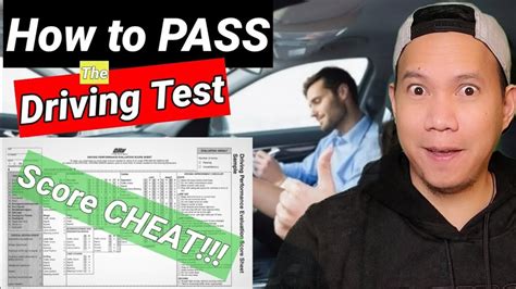 Dmv Actual Road Test Guide Tips And Driving Test Sample Youtube