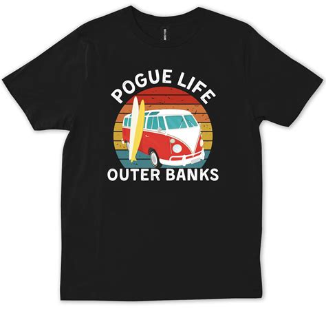 Outer Banks Pogue Life Outer Banks Surf Van Obx Beach Lovers T New T