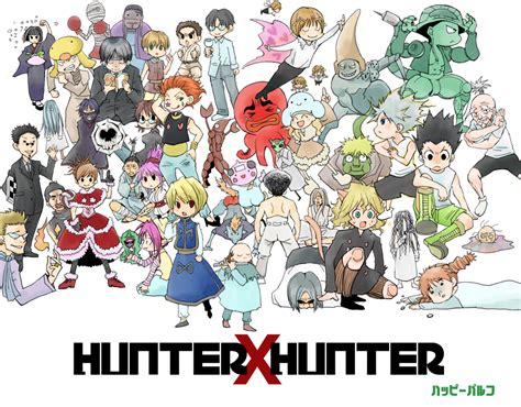 Melody is one of those examples. Melody (Hunter x Hunter) - Zerochan Anime Image Board