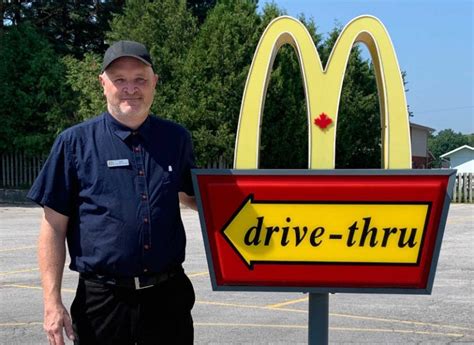 Meaford Mcdonalds Manager Recognized With National Award The Meaford