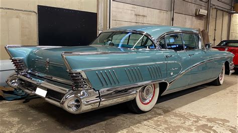 1958 Buick Limited Sedan Fully Equipped On Air Suspension 364ci