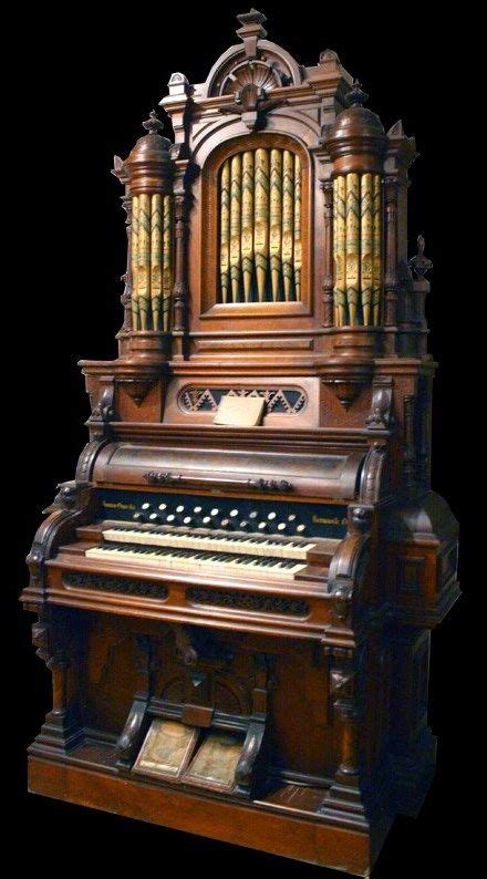 Dominion Pipetop Reed Organ 17 Stops Victorian Gothic Decor Gothic