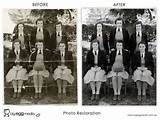 Images of Photo Restoration