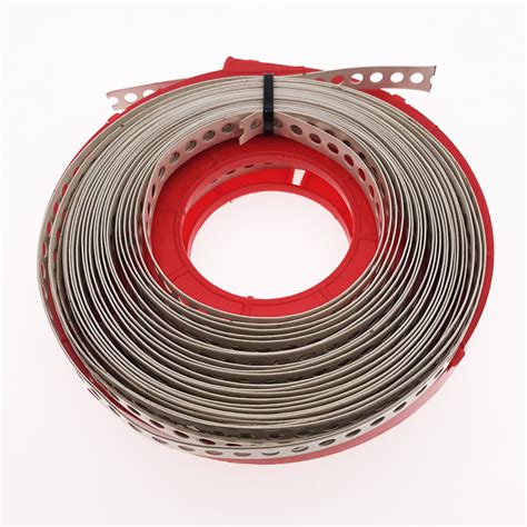 2023 New Rounded Perforated Banding Metal Mounting Strip Dipping