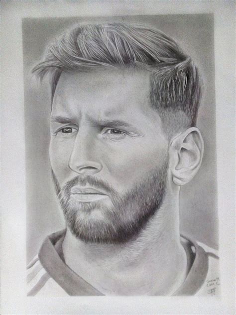 Messi Dibujo A Lapiz Drawing Messi Dibujo Messi Dibujos Porn Sex Picture