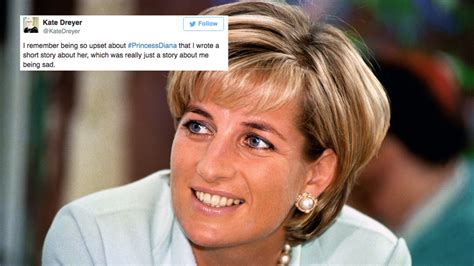 people pay emotional tributes to princess diana 19 years after her death mashable