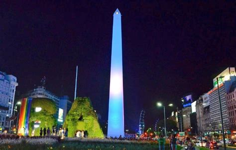 En él trabajaron un total de 157 obreros. El Obelisco se prepara | Diario de Cuyo - Noticias de San ...
