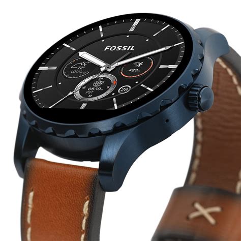 Fossil Ftw2106 Q Smartwatch Marshal Touchscreen Digital Multi Colour D