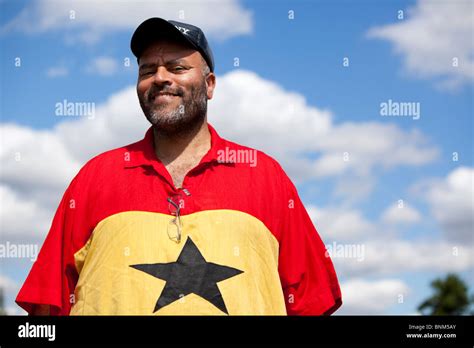 Portrait Of A Ghanaian Man Stock Photo Alamy