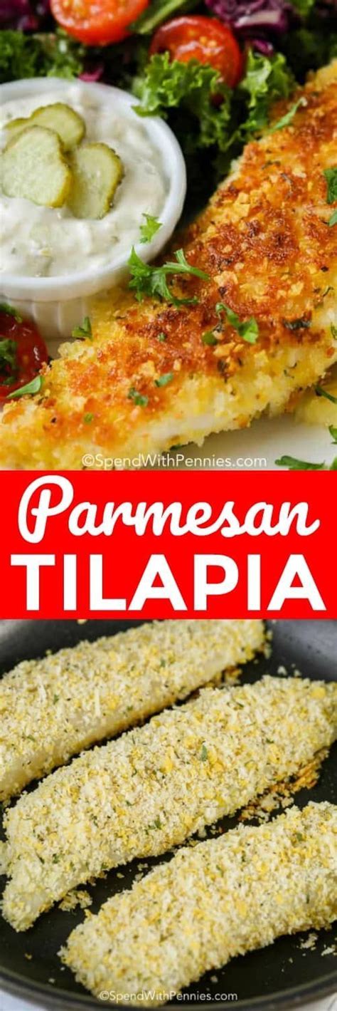 This video is i will be showing you how to prepare your fish and tips on how to select fish when buying from the market. Parmesan Crusted Tilapia | Fried fish recipes, Fish recipes, Parmesan crusted tilapia