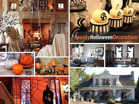 40 Spooky Halloween Decorating Ideas For Your Stylish Home