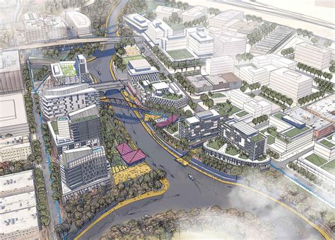 Houston Unveils Post Harvey Downtown Master Plan